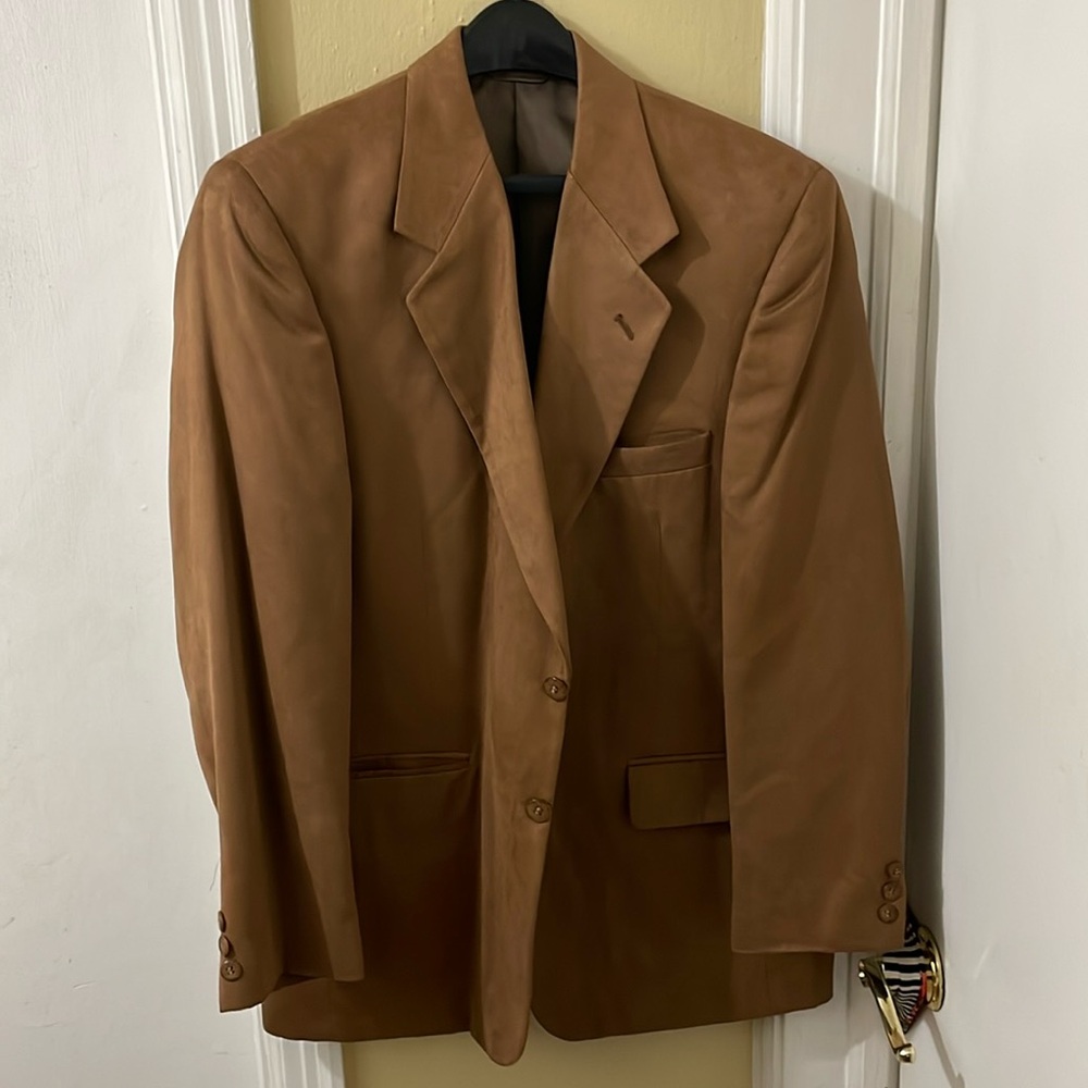 Men’s suade sports coat